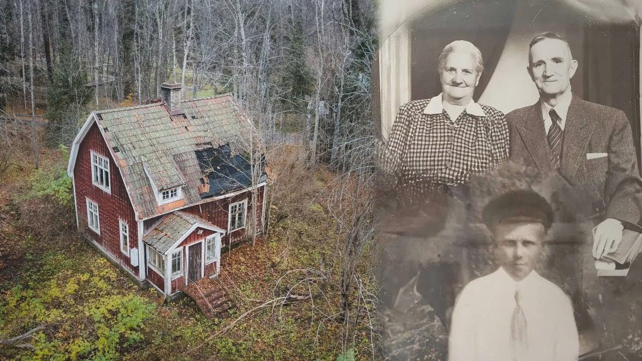 Ils ont perdu leur fils : visite d'une maison suédoise féerique abandonnée au destin tragique