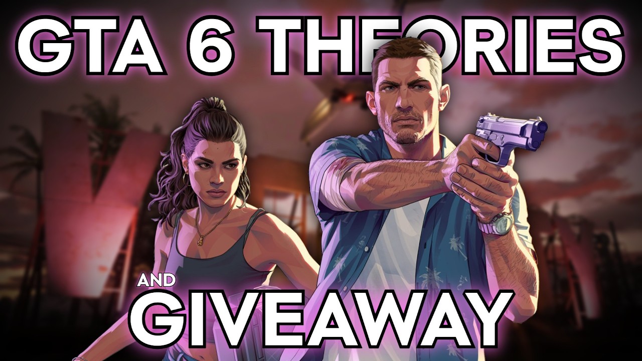 My THEORIES And PREDICTIONS For GTA 6! ( + Giveaway)