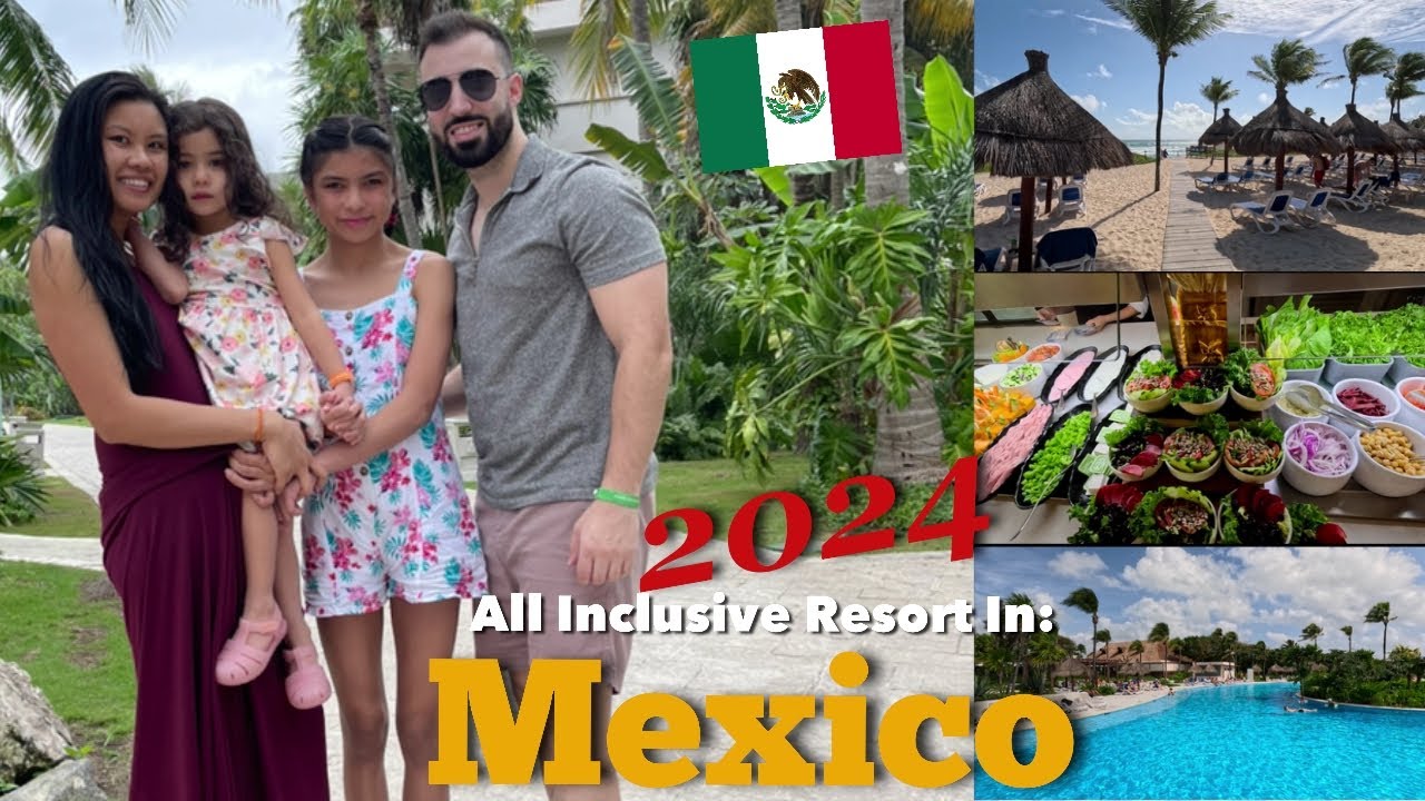 Bahía Príncipe Grand TULUM | First Family Vacation | FULL TOUR + REVIEW