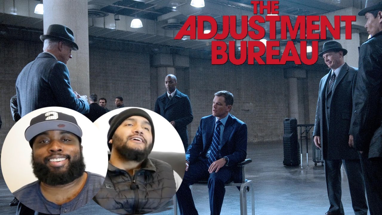 that was all kinds of wholesome | THE ADJUSTMENT BUREAU (2011) MOVIE REACTION! FIRST TIME WATCHING