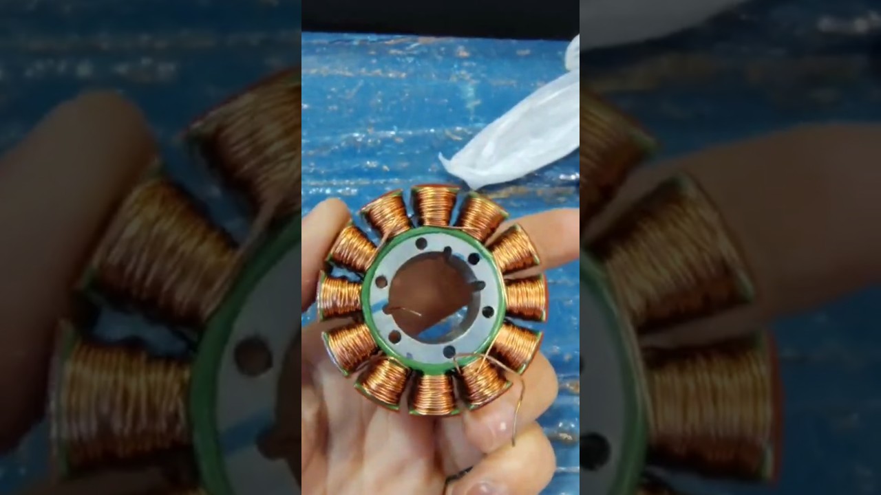 ⚡ Estator de un motor brushless
