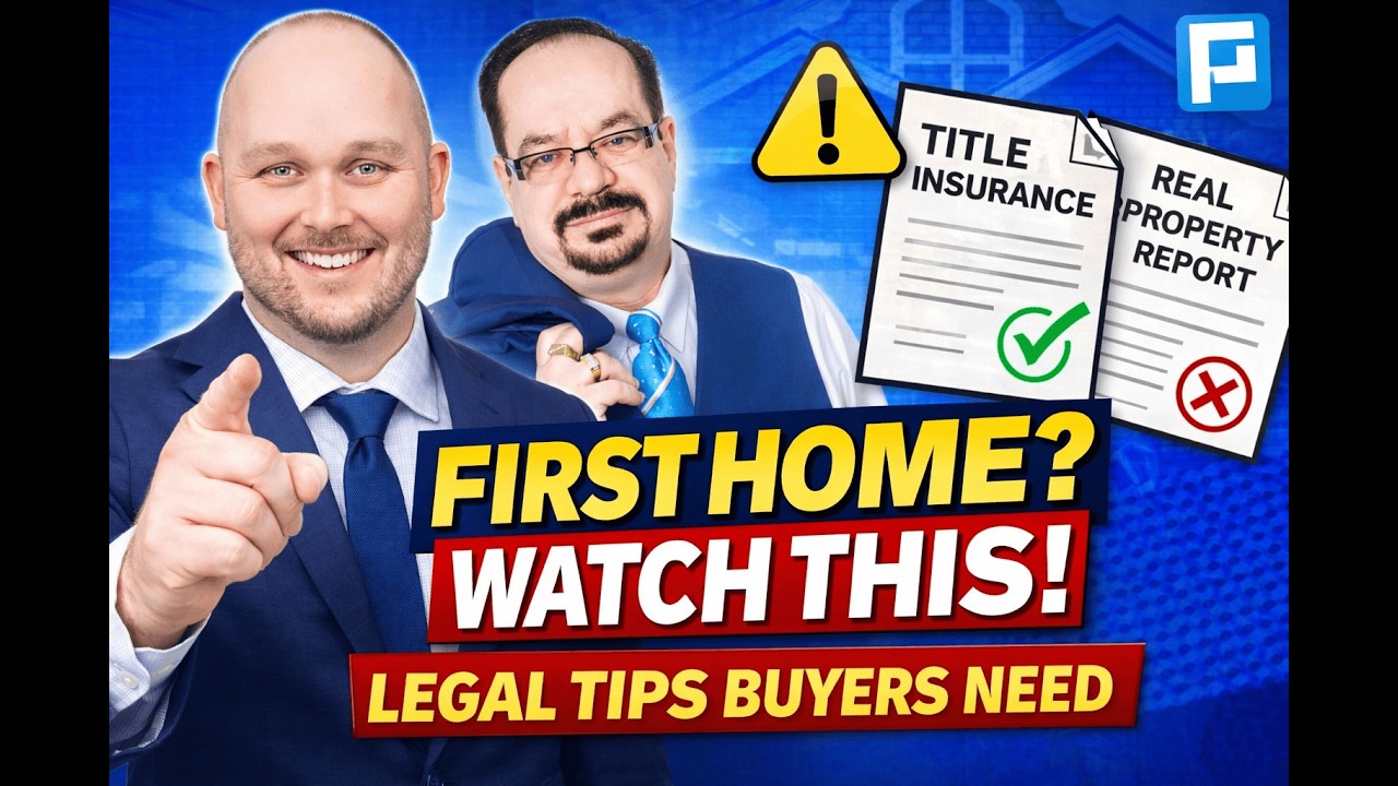 First Time Home Buyer Guide: Lawyer Explains Closing Costs, Title Insurance & Possession Day