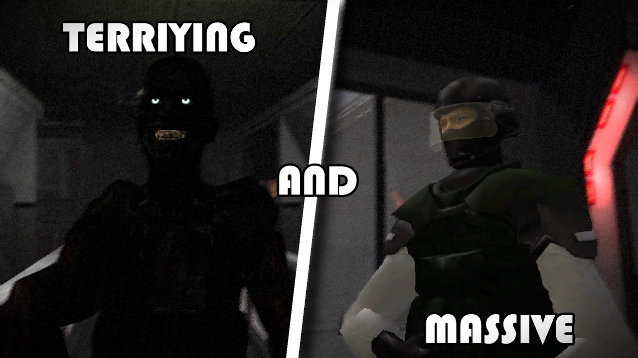 Waking Up After A MASSIVE Containment Breach ! SCP Security Stories Mod [ Part One ]