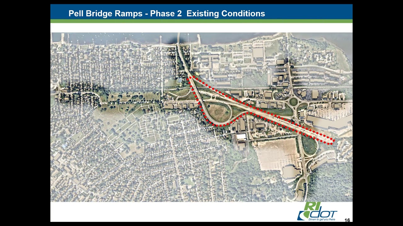 Newport Pell Bridge Ramps Virtual Town Hall