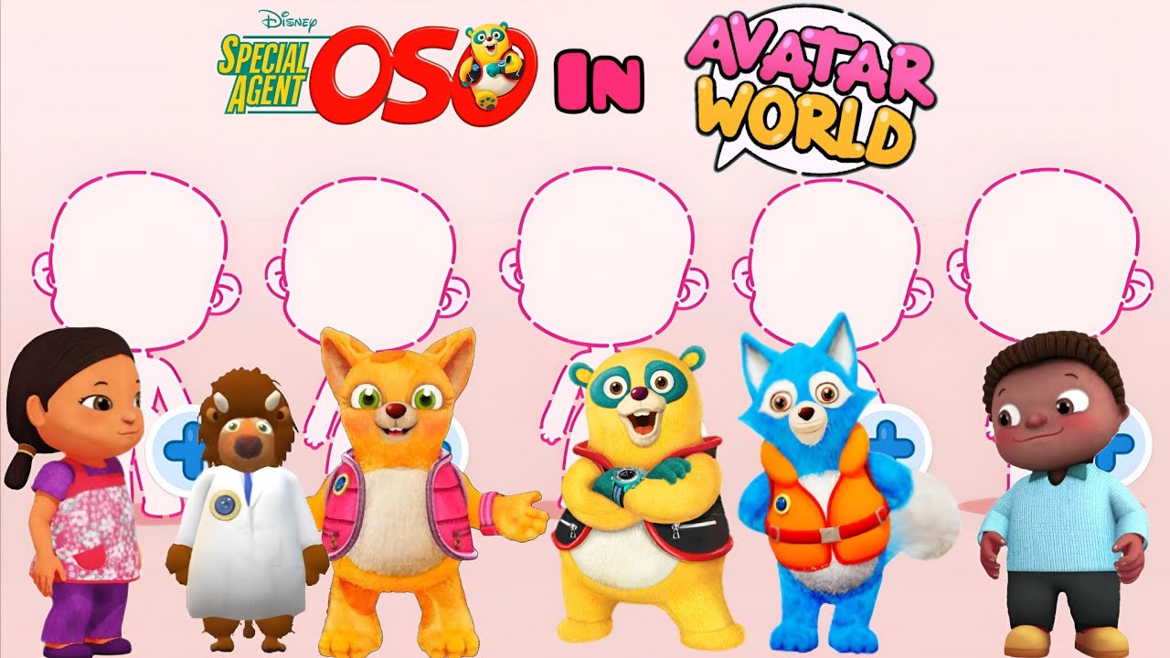 Creating Special Agent oso in Avatar World! #avatarworld #specialagentoso #video 