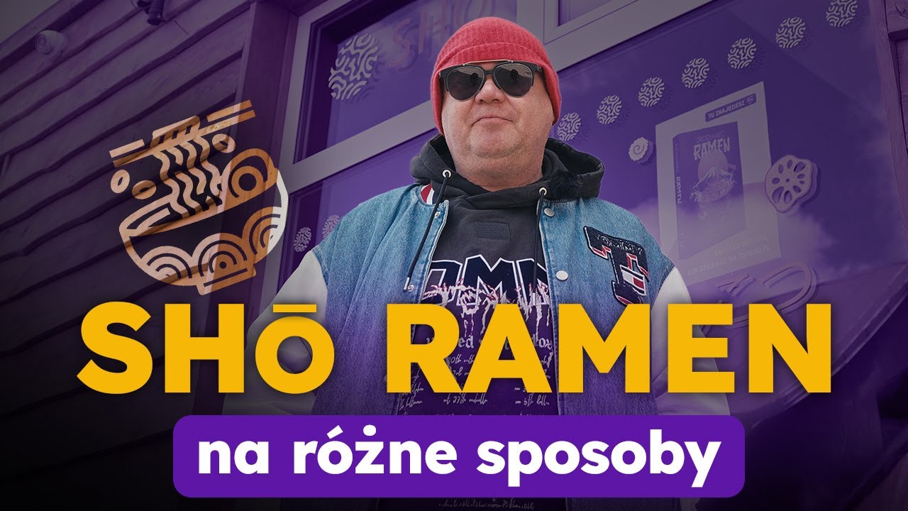 Japońska uczta w Shō Ramen | HajpFood #3