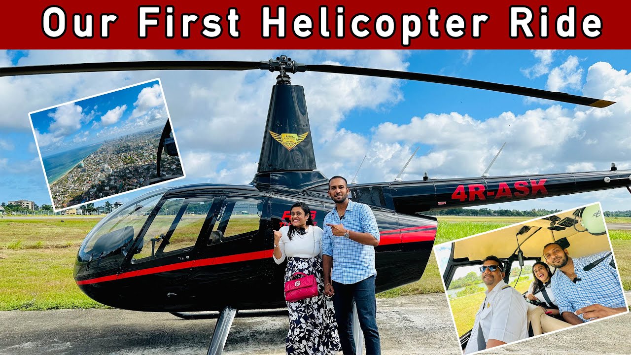 யார் வேணாலும் Helicopter-ல போகலாம் 😱 7 Mins மறக்க முடியாத Ride❤️🔥 | Crazy Pair
