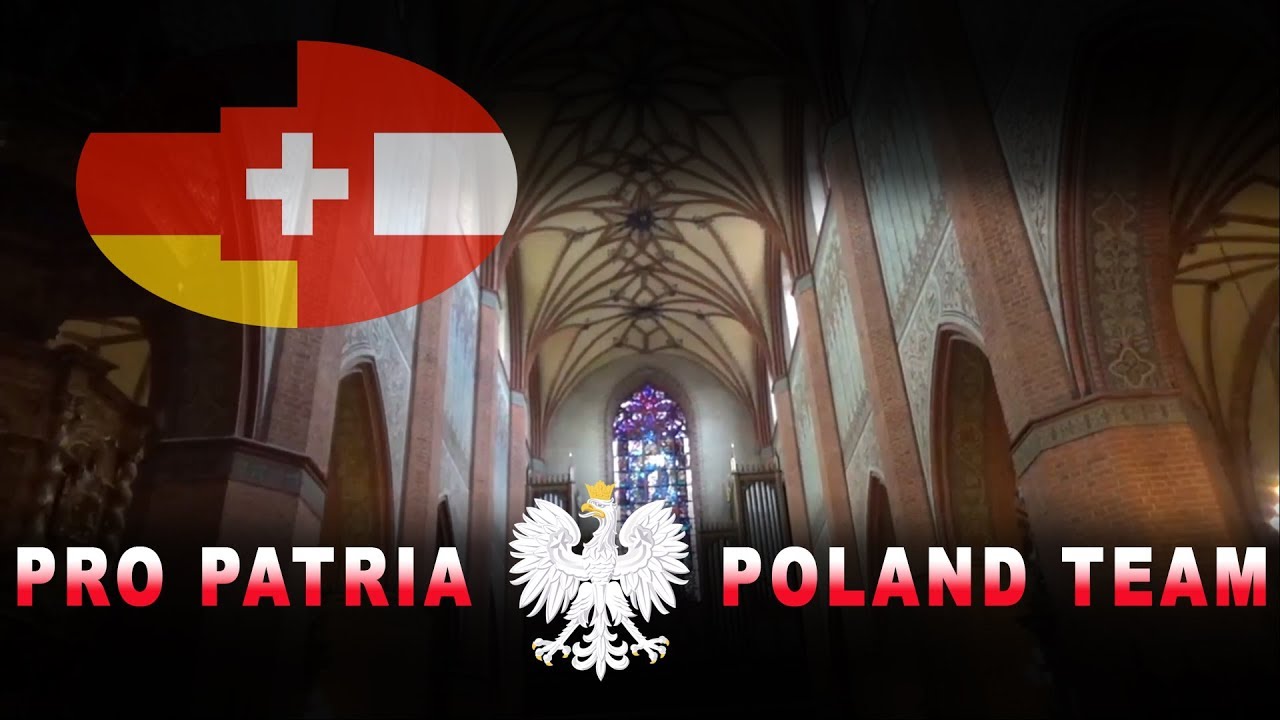 Das Zisterzienserkloster und die Kathedrale in Pelplin / Pommerellen