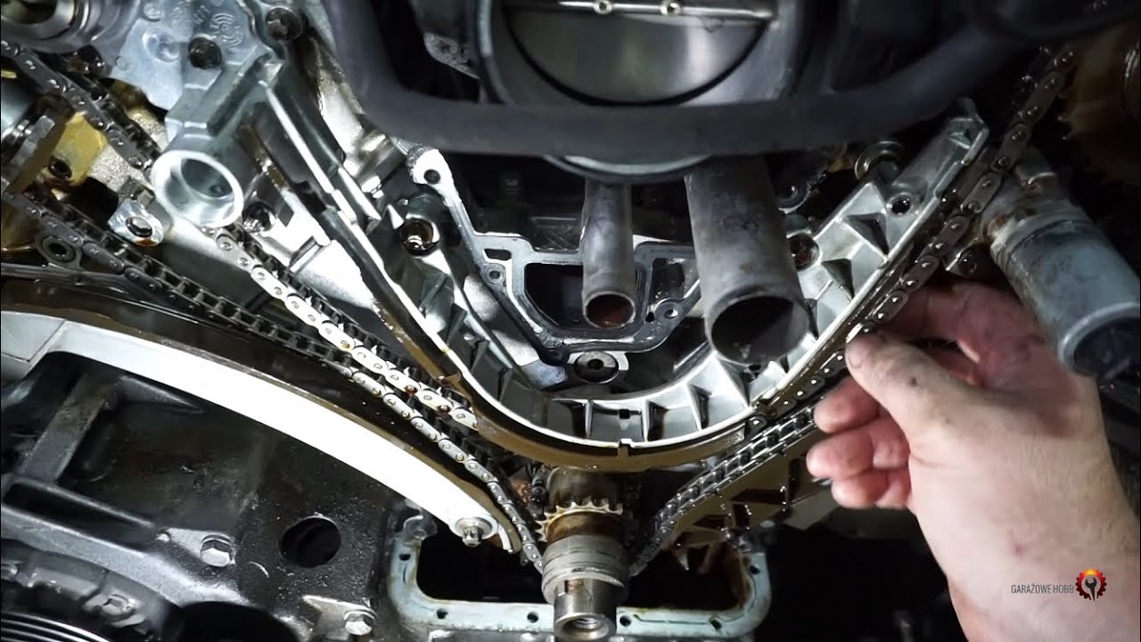 ŚWIEŻY ROZRZĄD JUŻ SIĘ SYPIE BMW M62, WAŁEK ROZRZĄDU RURECZKĄ ,TEST KLUCZA INGERSOLL RAND