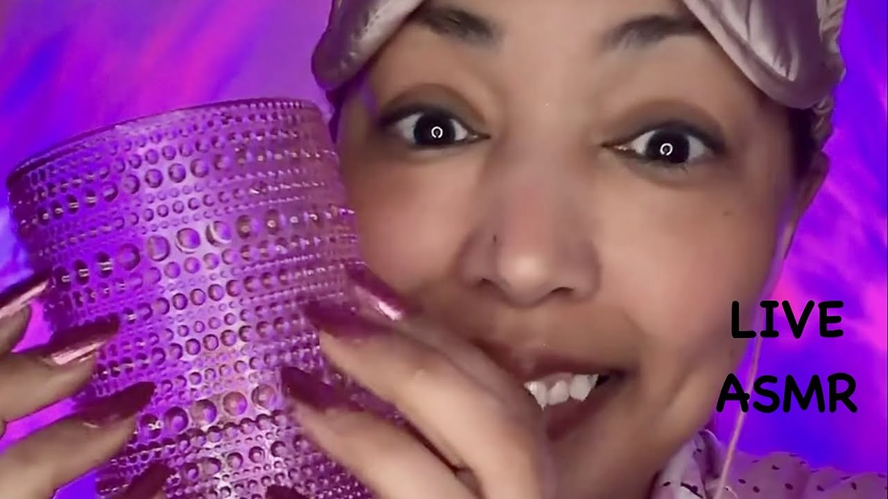 Fall Asleep Fast TT ASMR LIVEstream 3/12/26 (Bonus)