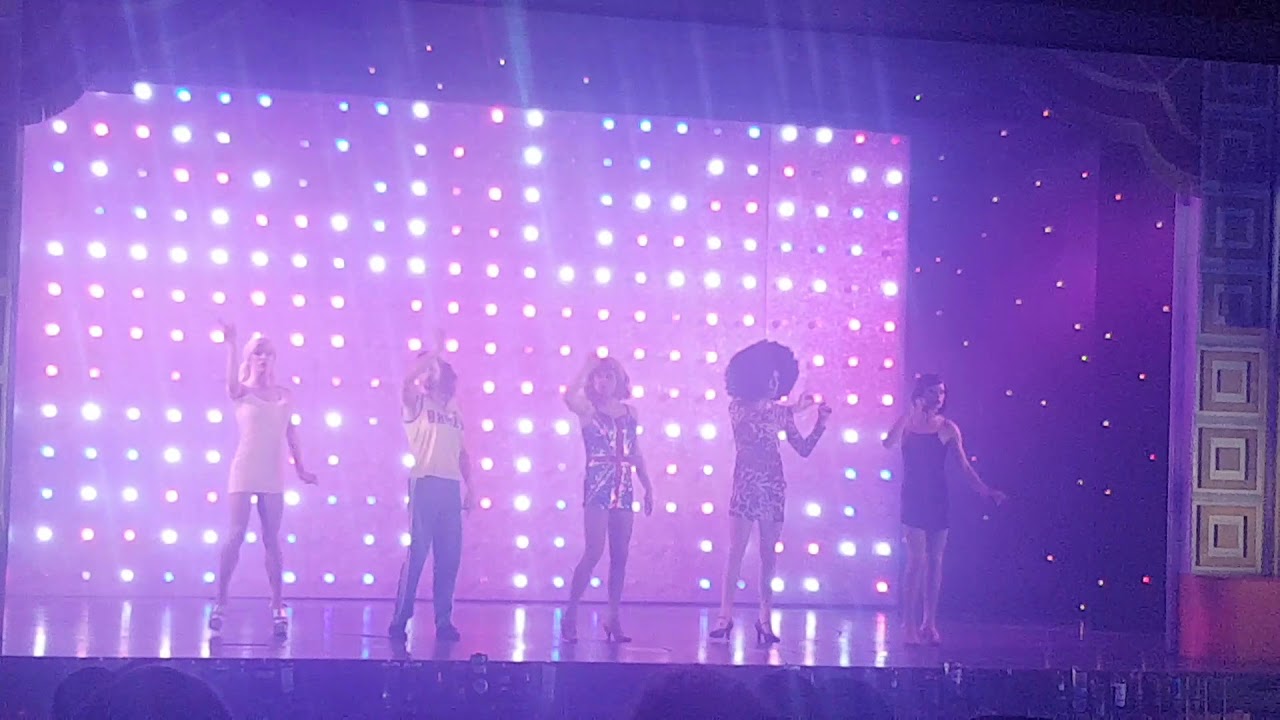 Funny girls, blackpool - spice girls medley