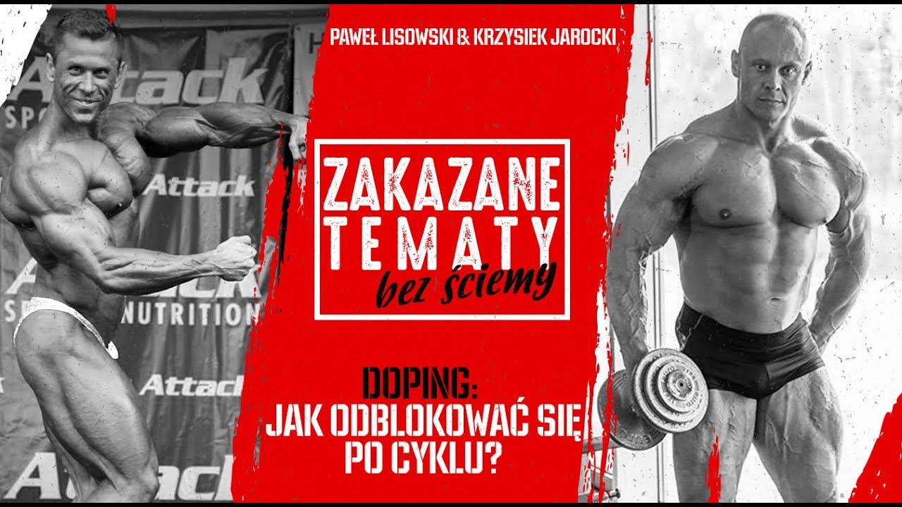 Doping: jak odblokować się po cyklu?
