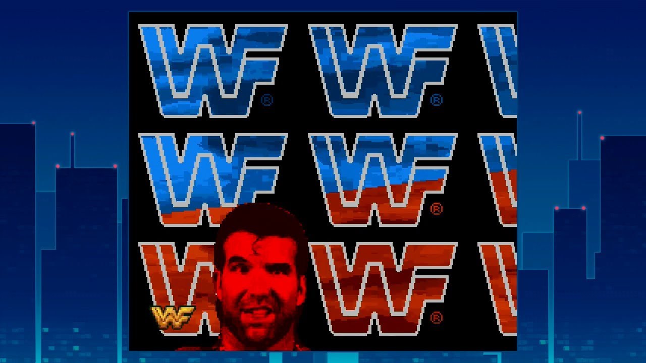 WWF Monday Night Raw (Super Nintendo) Royal Rumble cpu gameplay