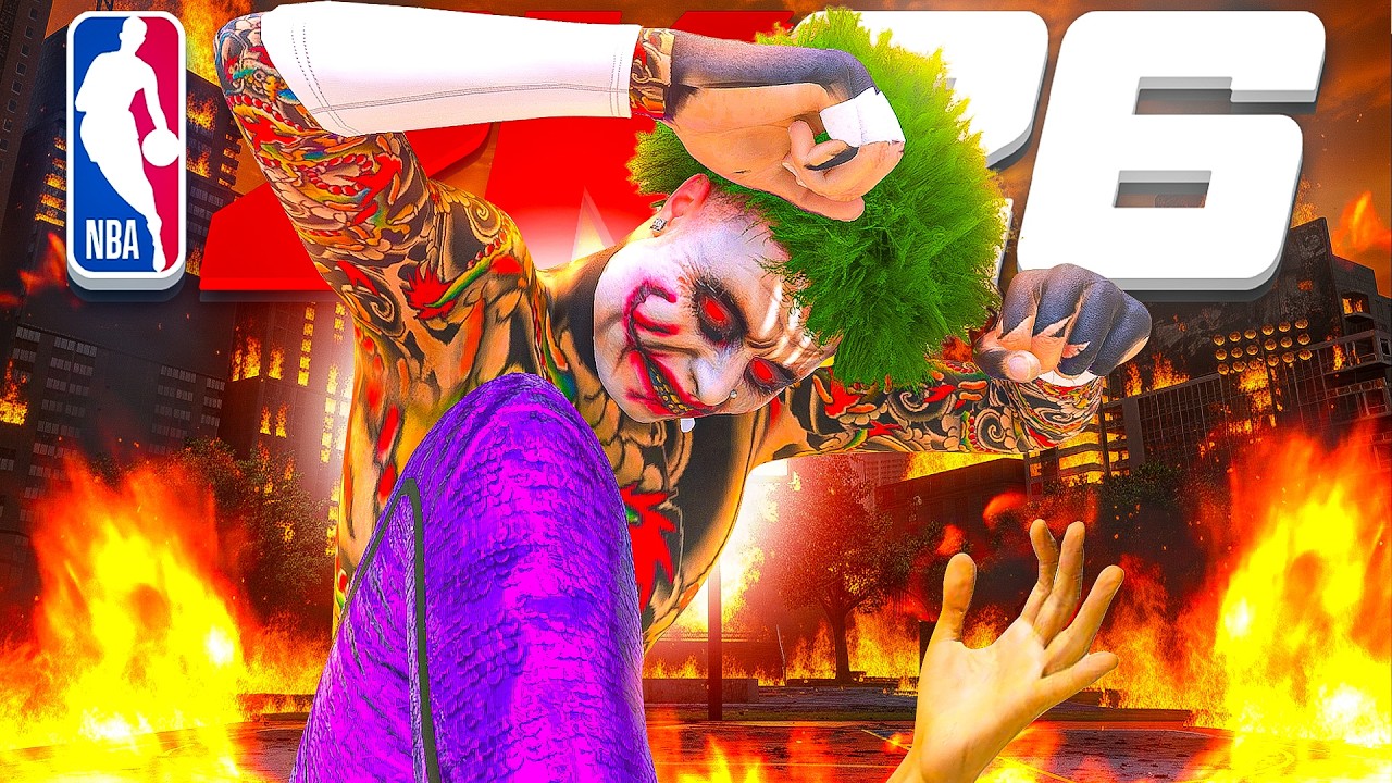 ПОЧЕМУ ТАК СЕРЬЕЗНО? 🤡(NBA 2K26)