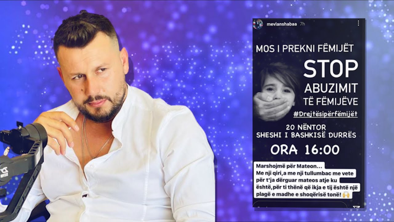 Mevlan Shaba gjendet gjithmone aty per te perkrahur kete KAUZE, ja postimi i tij per te ber thirrje