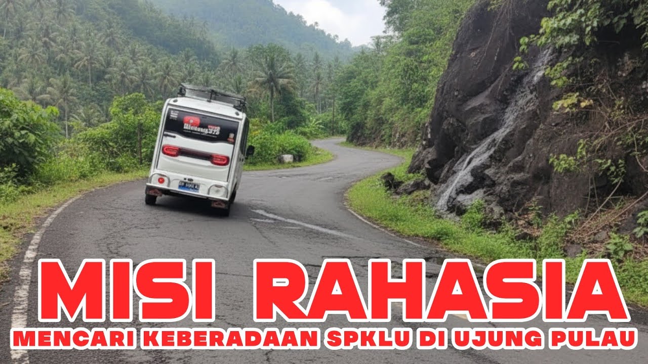 Ke pantai ujung selatan pulau Jawa pakai motor listrik roda tiga - Selis Bromo