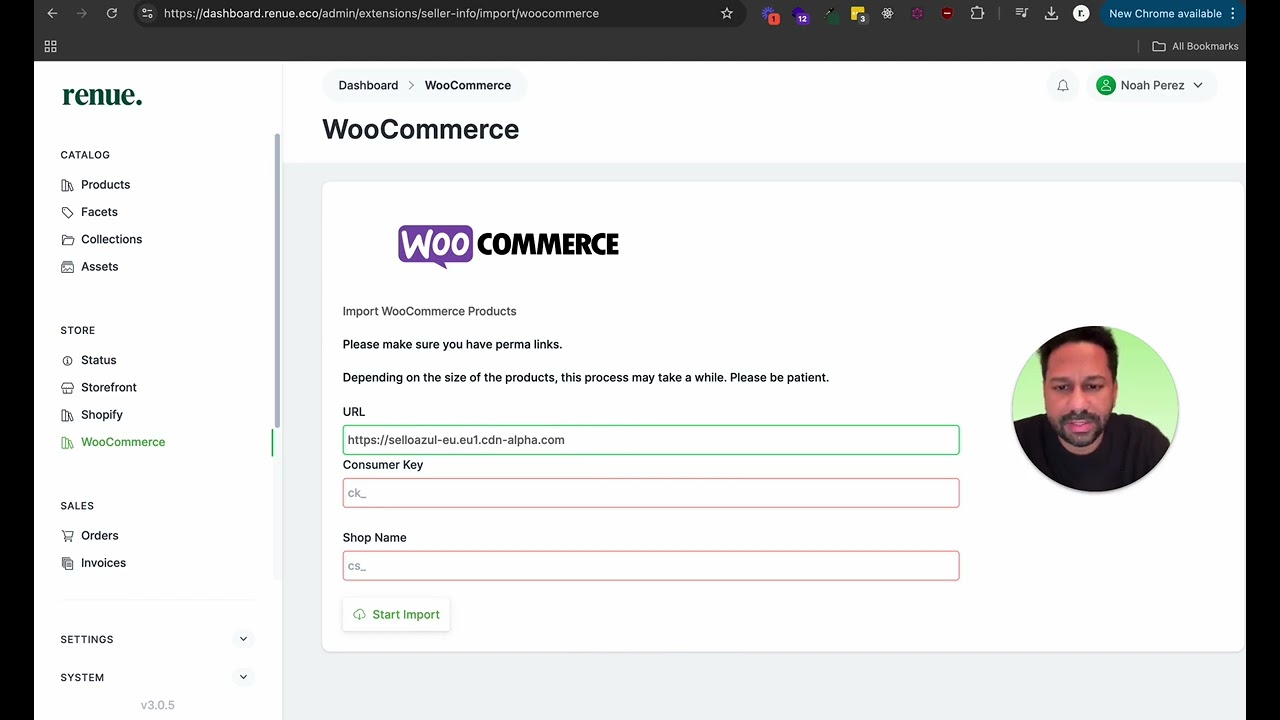5 Importing WooCommerce Products to Renue Marketplace 🚀