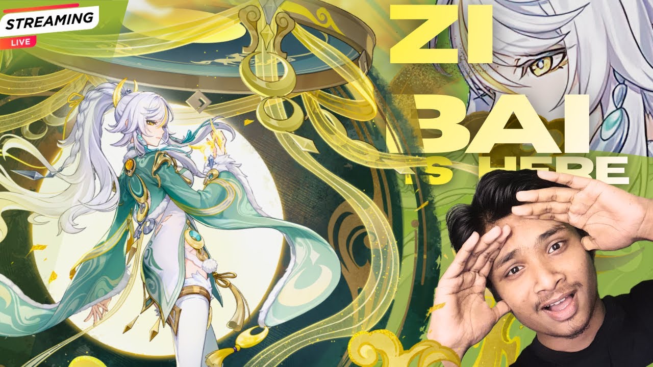 ZIBAI BANNER IS HERE! ⚡ Pulls, Gameplay & Road to 2K Subs 🎉 | Genshin Impact