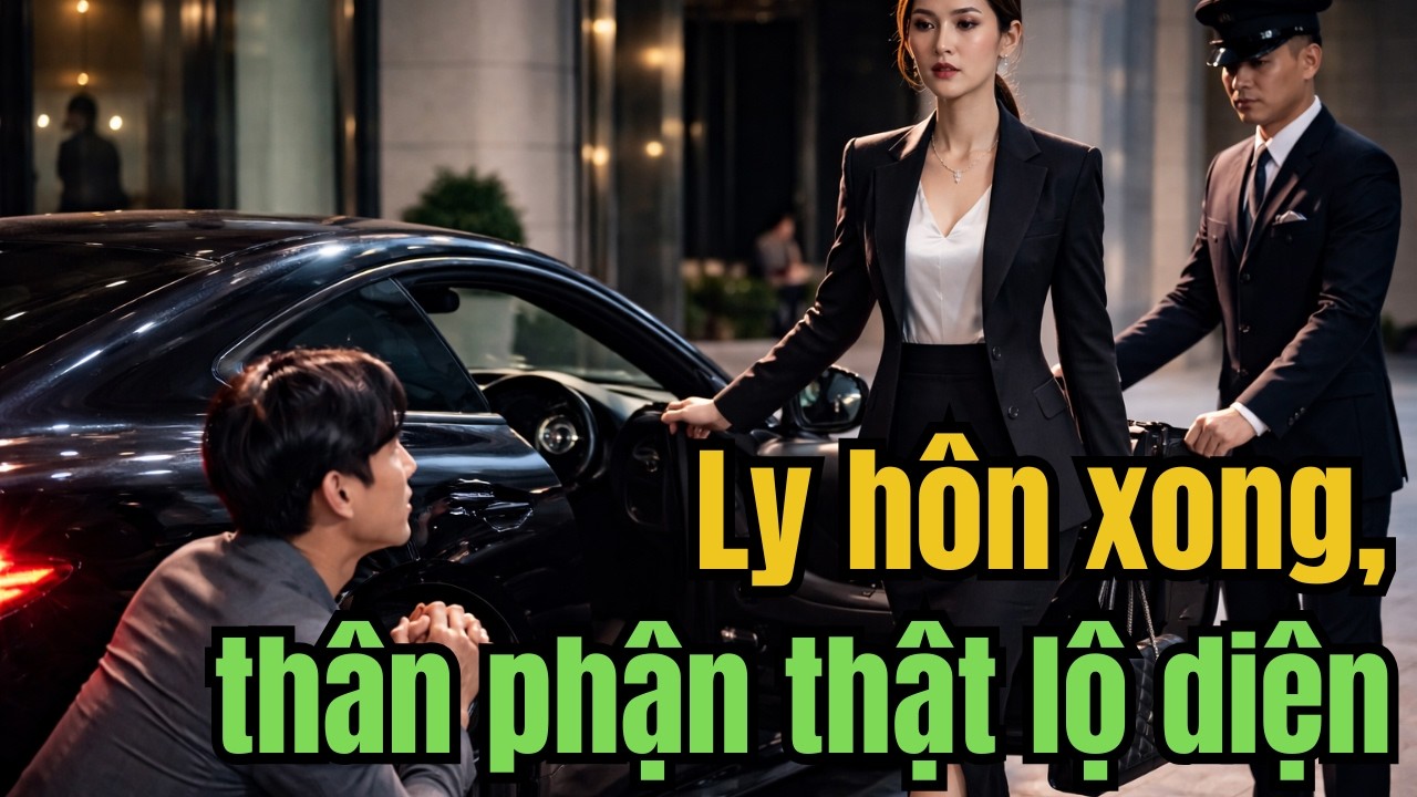 Chồng Ném 2 Tỷ Ép Ly Hôn, 10 Phút Sau Chồng Cũ Quỳ Gối Khi Thấy Vợ Lên Siêu Xe