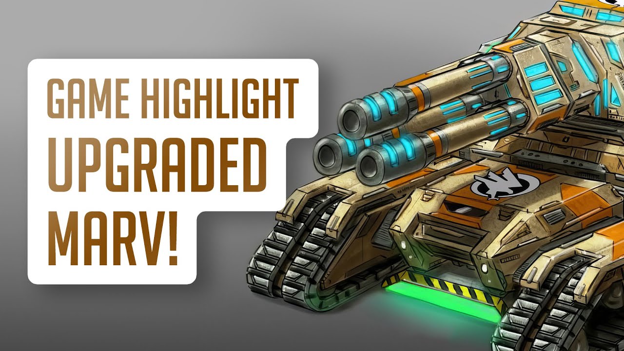 [C&C3: Kane's Wrath] Game Highlight - Upgraded M.A.R.V!