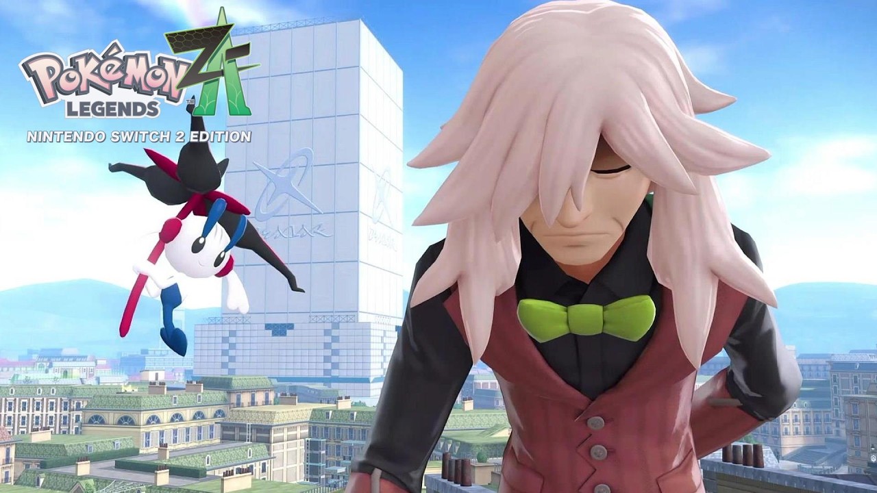 【ポケモンZA】ポケモンレジェンズZA AZとフラエッテの過去 ランクB【Pokémon LEGENDS ZA】