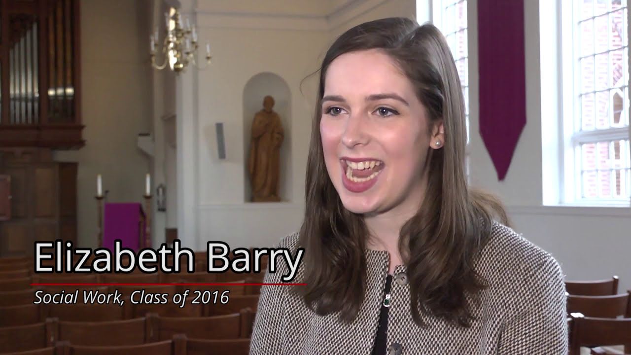 Elizabeth Barry: A Catholic Mind for Social Service