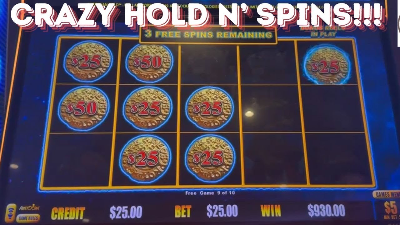 DOLLAR STORM MADNESS ON HOLD N' SPINS!!! HIGH LIMIT SPINS AT #yaamava