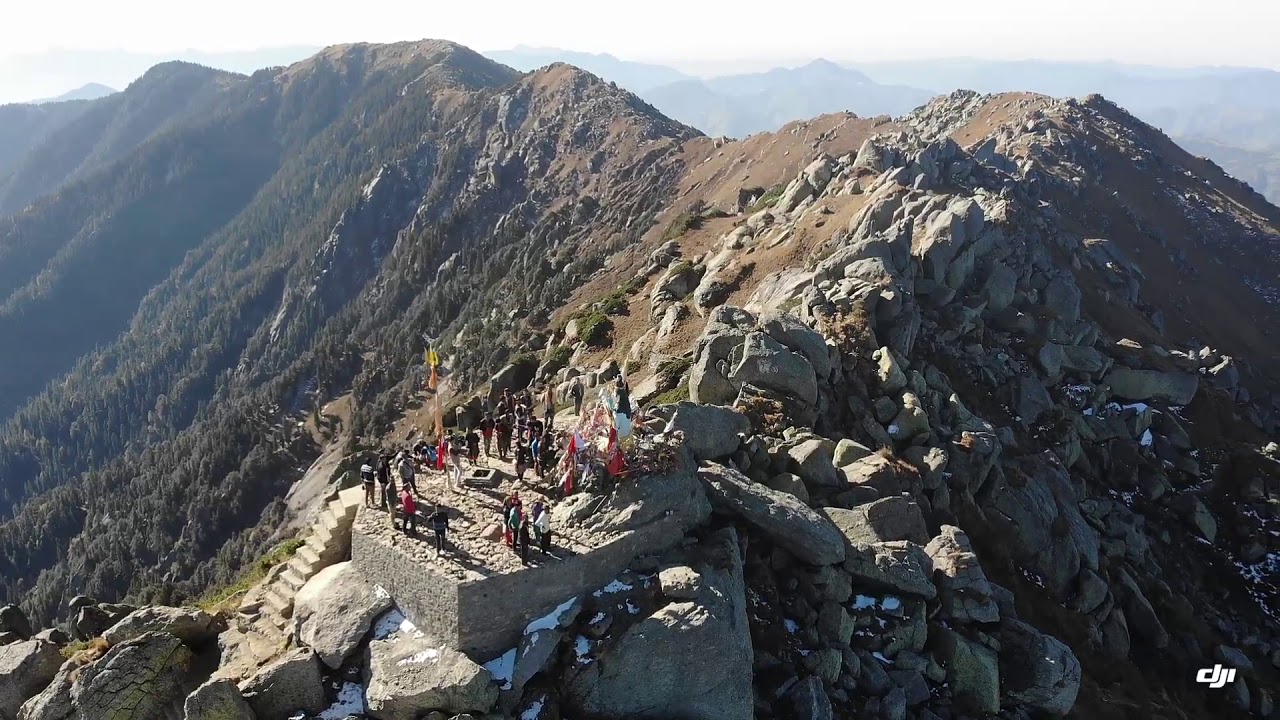 Churdhar Peak (Shiva Statue)