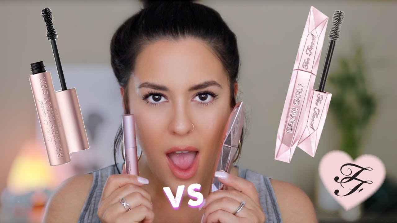TOO FACED FACE OFF! DAMN GIRL vs BTS!