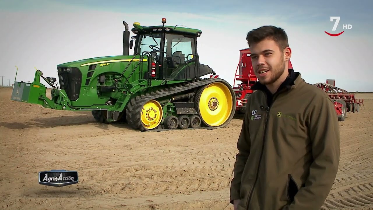 Agro en acción (162).- Maquinaria de Importación en Agrícola Castellana y carro unifeed de Zago