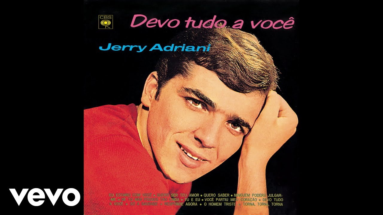 Jerry Adriani - O Homem triste (Áudio Oficial)