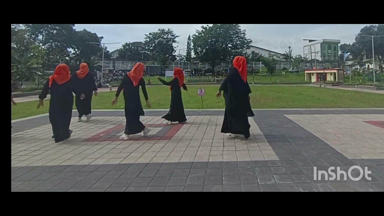 RAMADHAN FULL OF LOVE LINE DANCE//CHOREO BY YENI LARITZA(INA)//WITH MAMA CANTIK RTH NGEMPON SMRG//