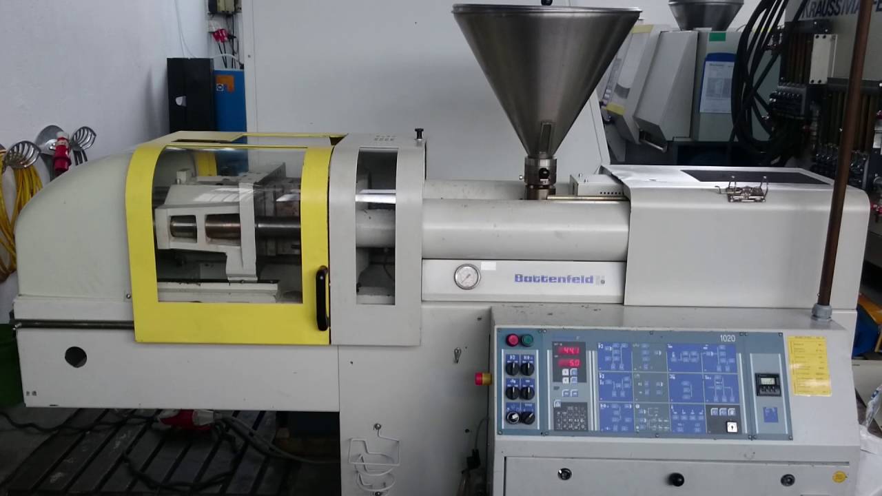 BATTENFELD Plus 350-75 Unilog 1020 Spritzgie&szlig;maschine