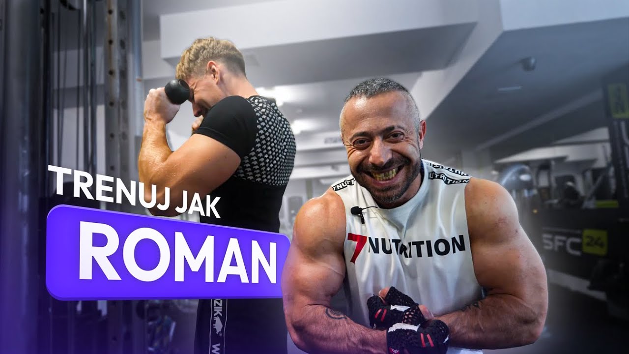 TRENUJ JAK ROMAN ERMASHVILI