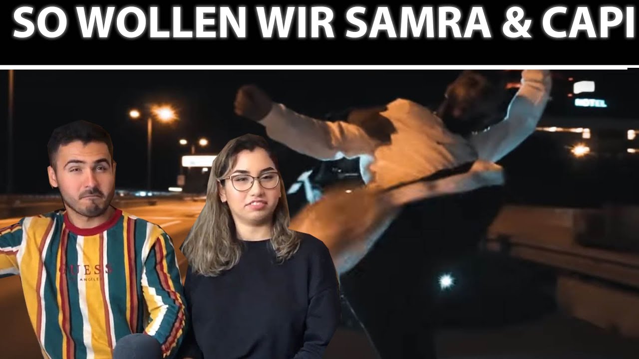 DAS SIND SAMRA UND CAPI !!! | Reaktion auf SAMRA & CAPITAL BRA - HURACAN | Die Ravennas