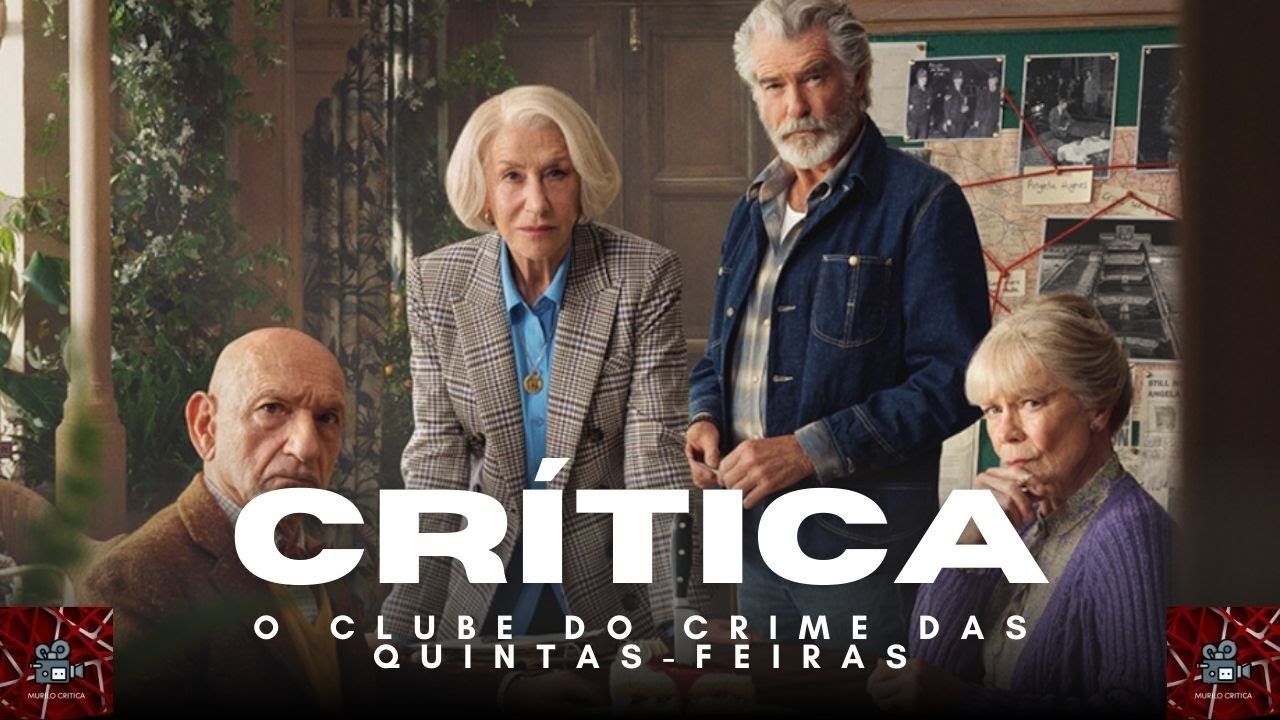 CRÍTICA O CLUBE DO CRIME DAS QUINTAS FEIRAS!