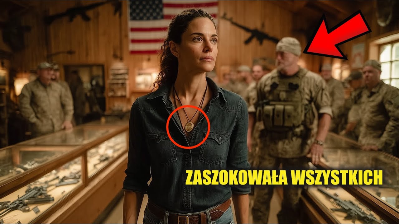Weszła do sklepu z bronią  Godzinę później nikt nie potrafił wydusić z siebie słowa