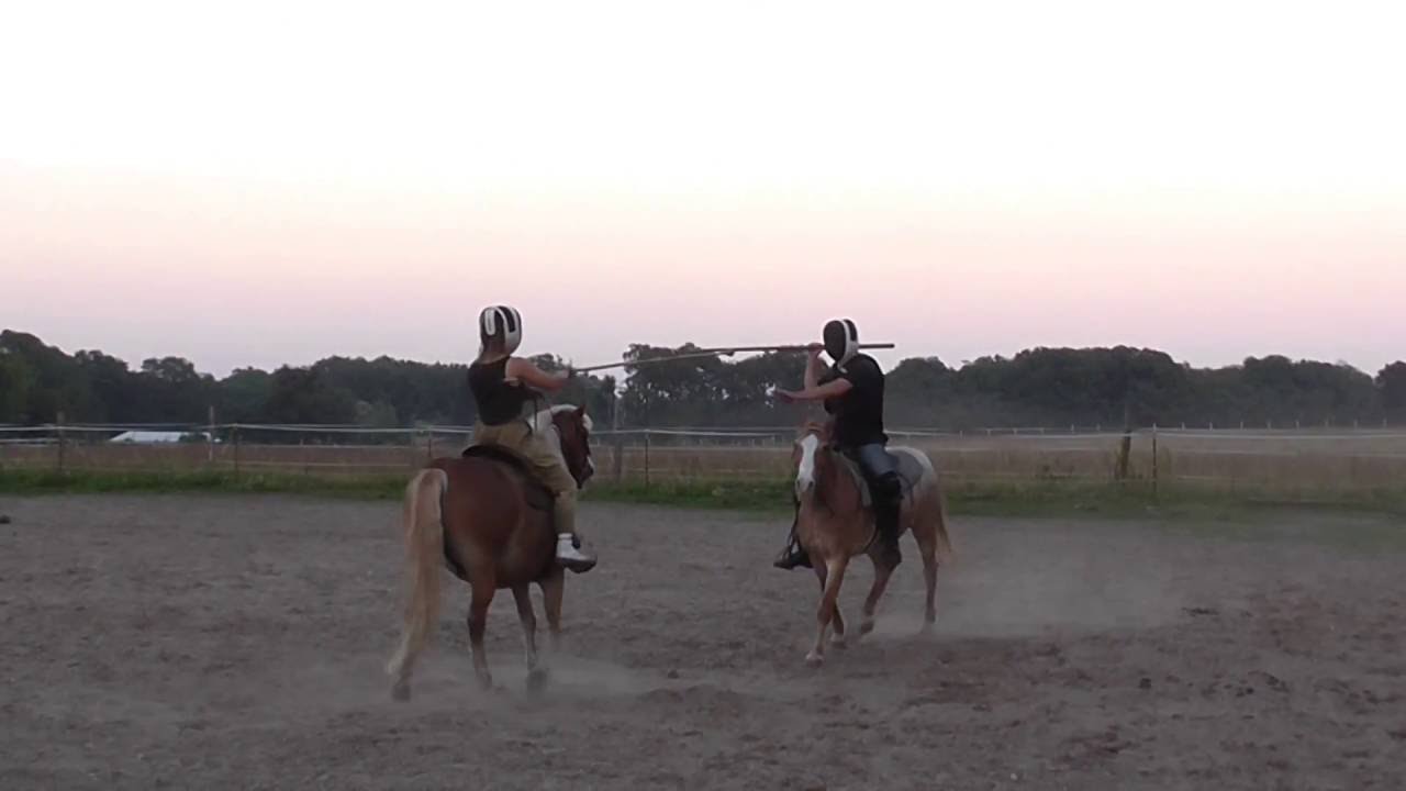 Mounted Martial Arts, Roßfechten after Liechtenauer, the spear