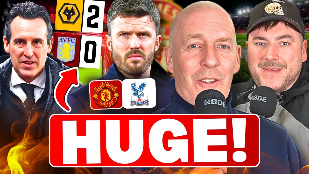 TOP 3 OPPORTUNITY 🔥 Man United MUST Strike After Villa Collapse!,