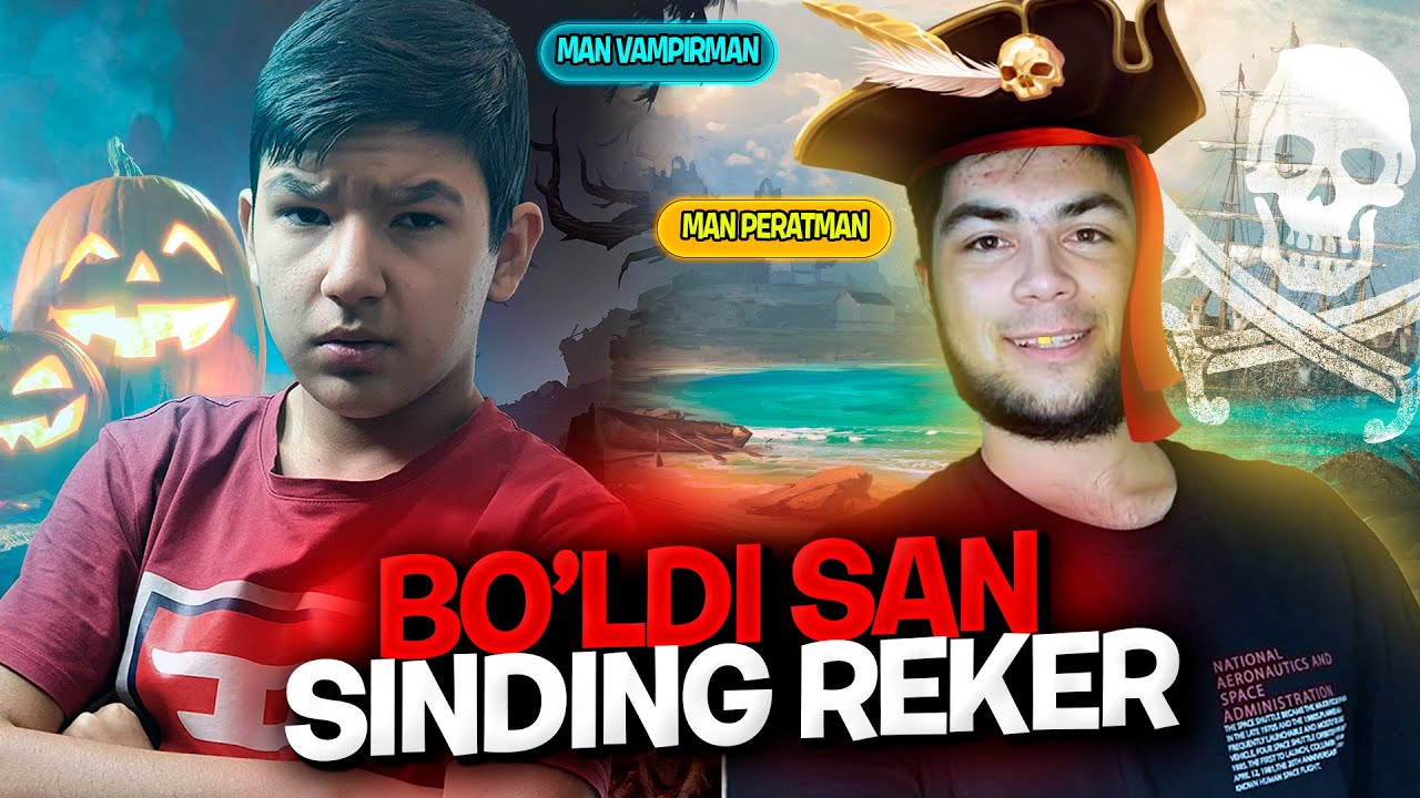BO'LDI SAN SINDING REKER ● TABS