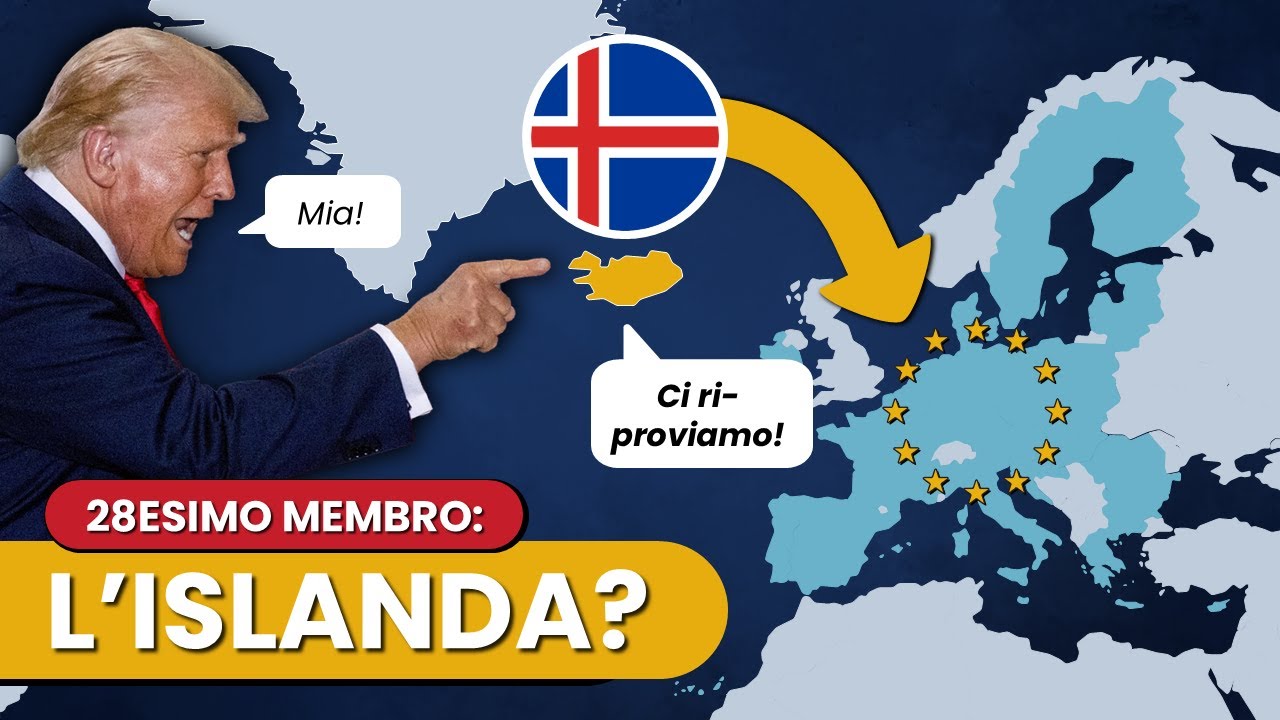 Trump sta spingendo l'Islanda verso l'UE?