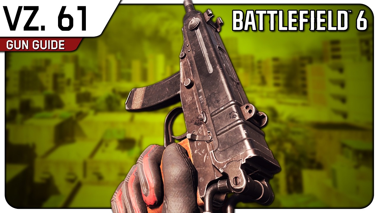 The NEW VZ. 61 Full Auto Pistol has a Big Tradeoff...