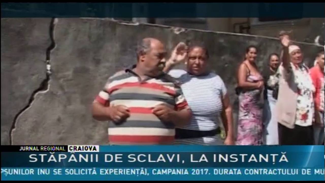 STĂPÂNII DE SCLAVI, LA INSTANȚA