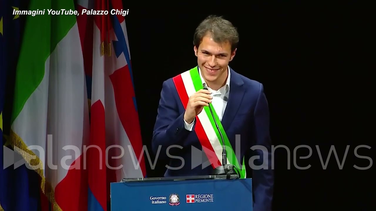 Meloni al sindaco 23enne: 