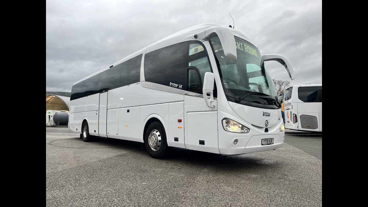 For Sale - 2019 Irizar i6 Integral 49 Seat Executive Coach