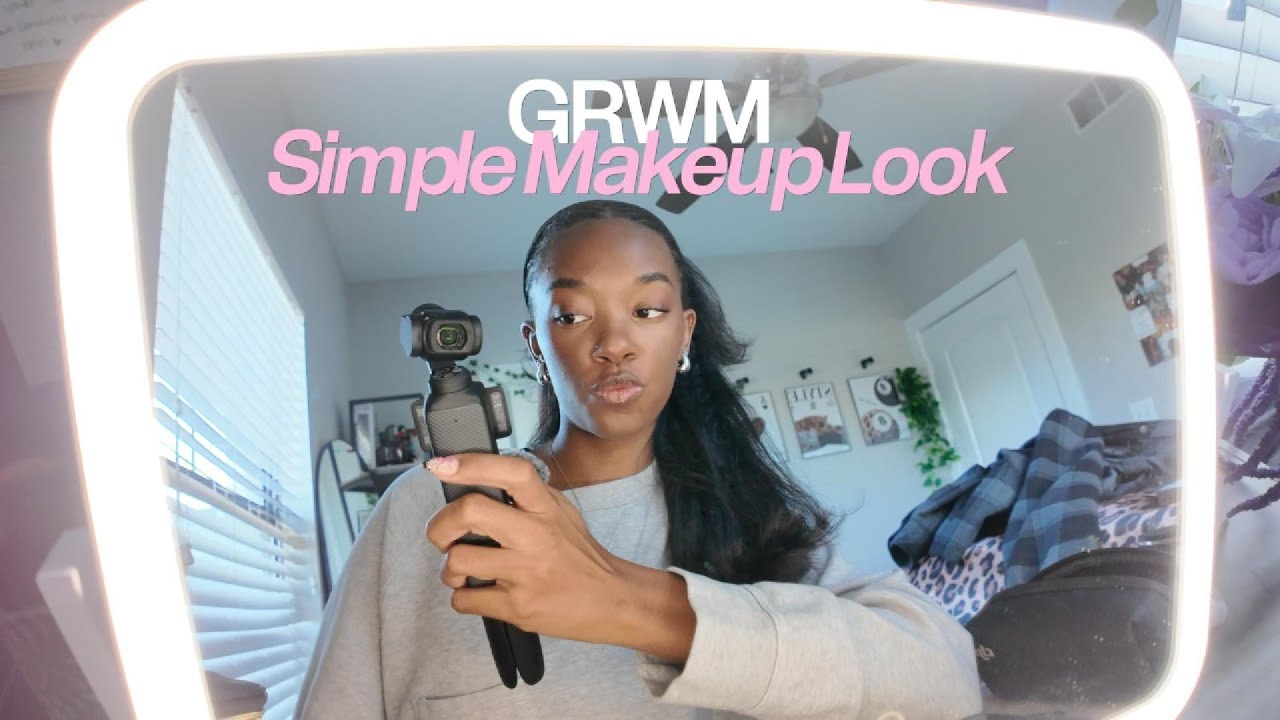 GRWM: makeup & chat !