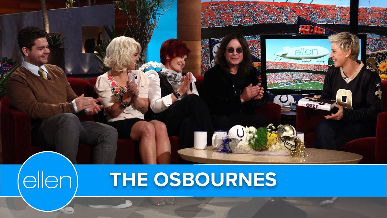 Sharon, Jack, Kelly and Ozzy Osbourne (Season 7)