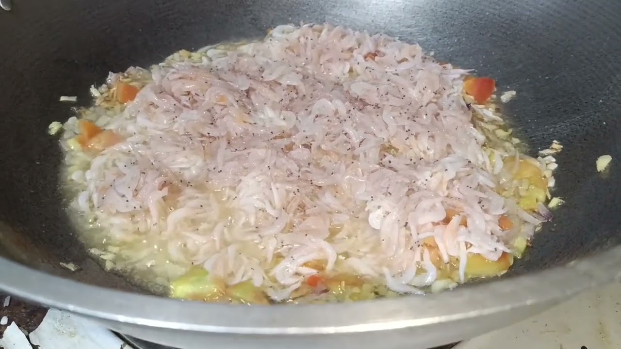 ANG DAMING NAHUHULI NITO NGAYON. KAYA MAGLULUTO TAYO NG SARIWANG ALAMANG. SARAP TO. #buhayprobinsya 