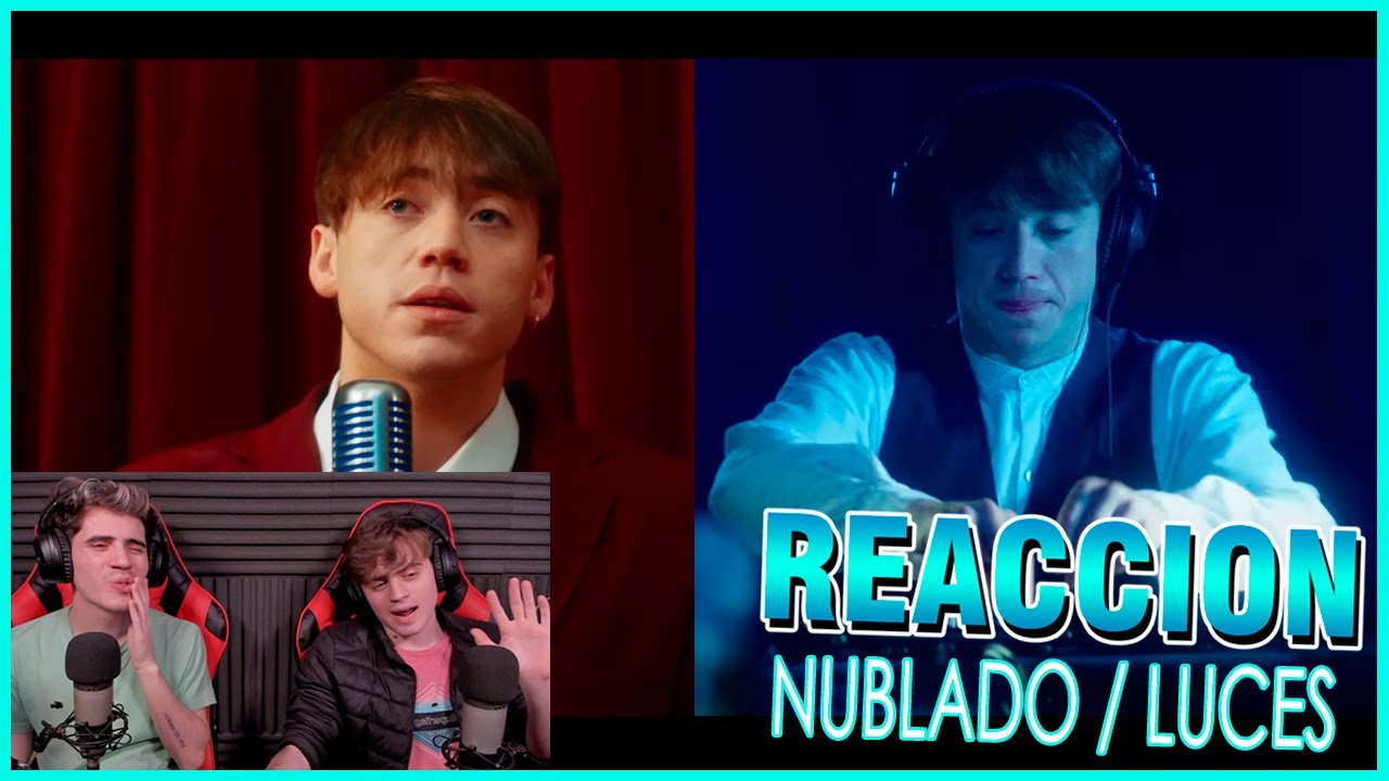 [REACCION] Paulo Londra - Nublado / Paulo Londra - Luces (Official Video)
