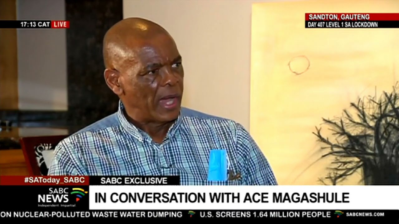 EXCLUSIVE | In conversation with suspended ANC Secretary-General, Ace Magashule